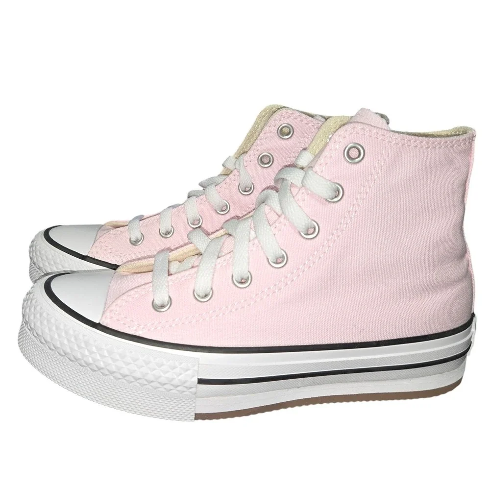 Converse Chuck Taylor All Star Eva Lift Hi Sugar Berry Pink A11832F Youth 2