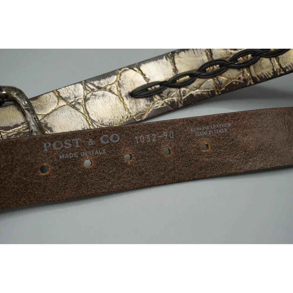 Post & Co handcrafted leather