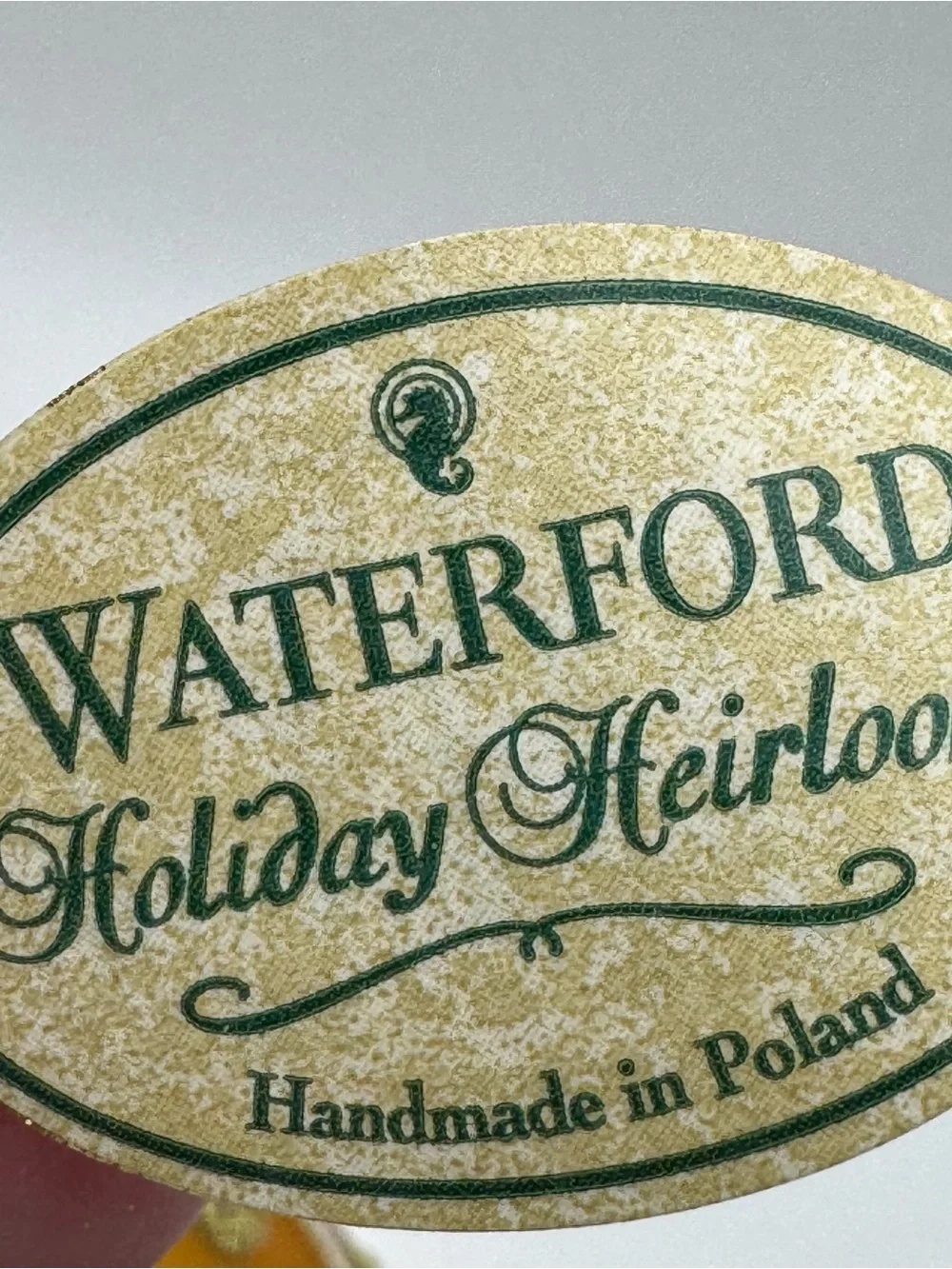 Waterford 1999 holiday