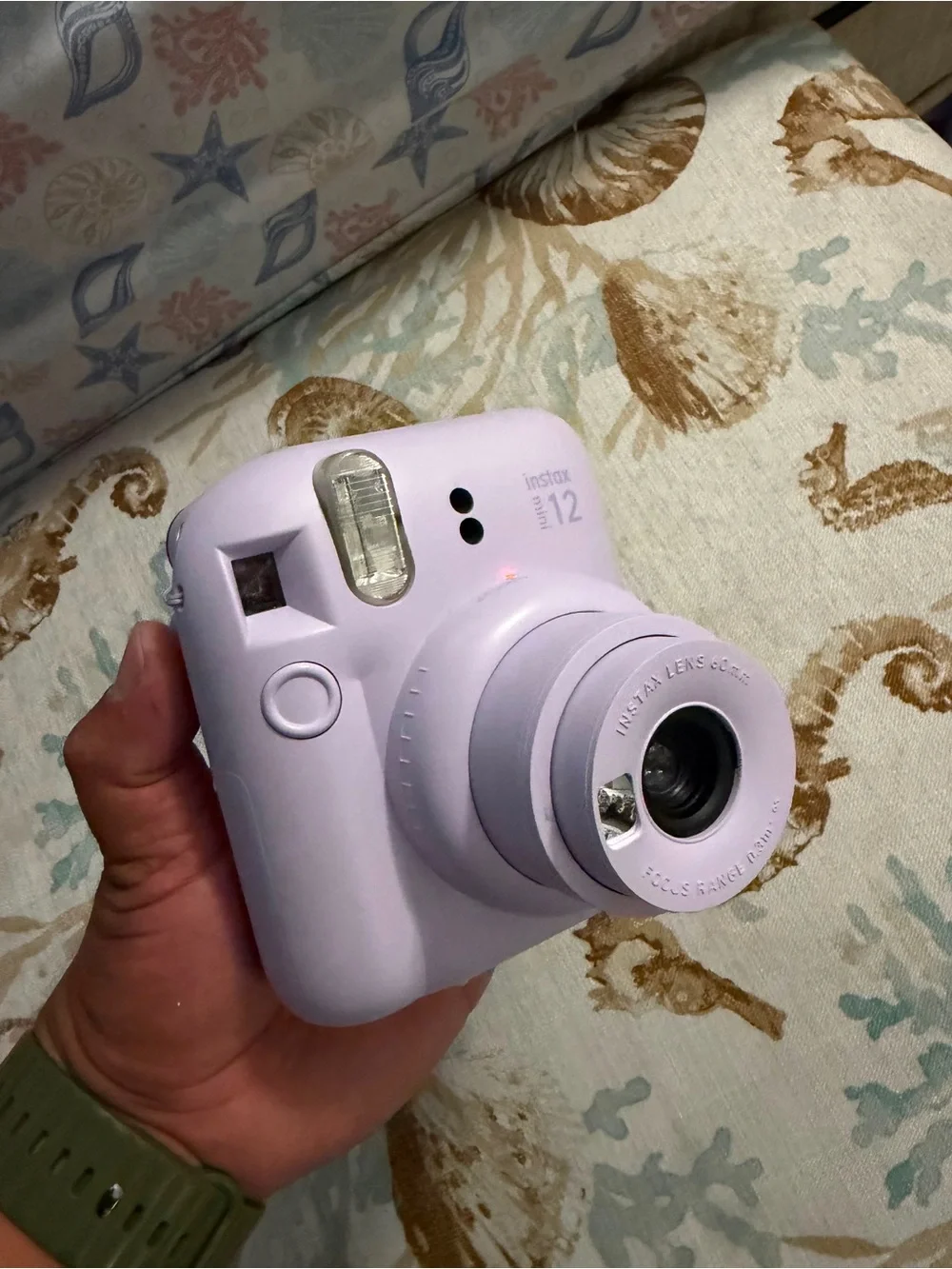 Fujifilm lavender instant
