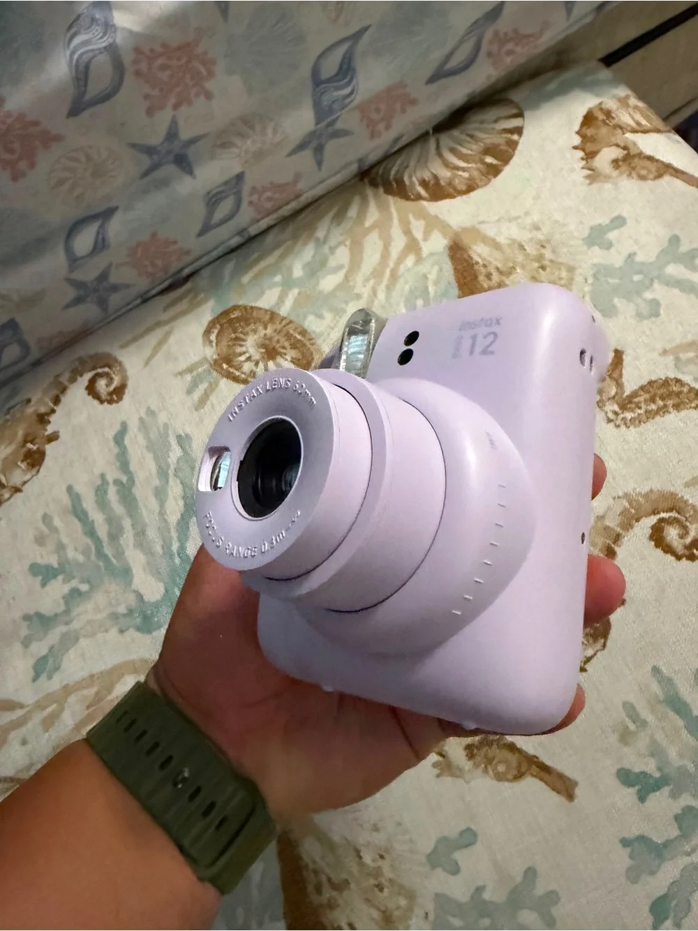Fujifilm lavender instant
