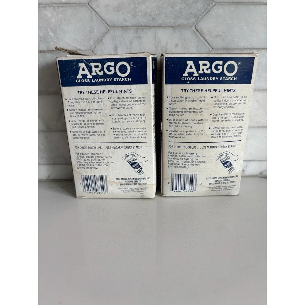 Argo vintage unopened