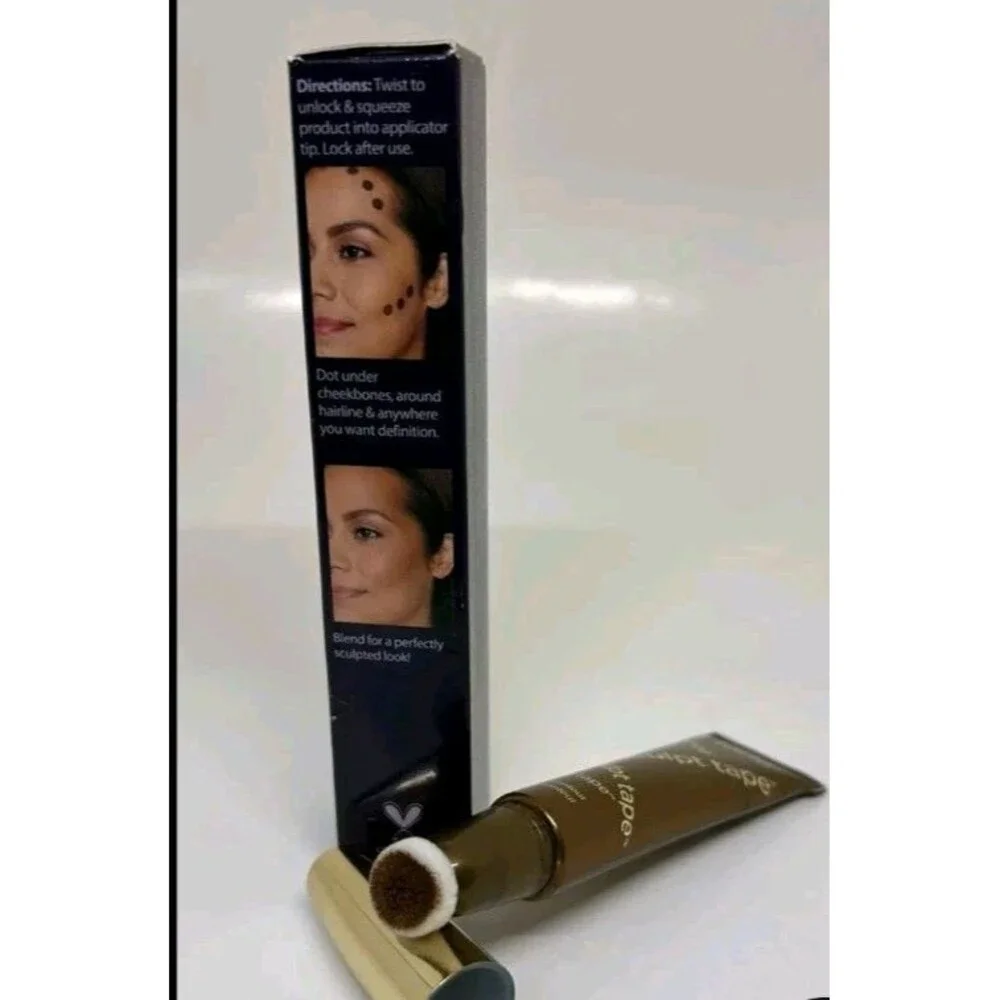 Tarte Sculpt Tape Contour- Warm Bronze 12ml/0.4Fl Oz NIB