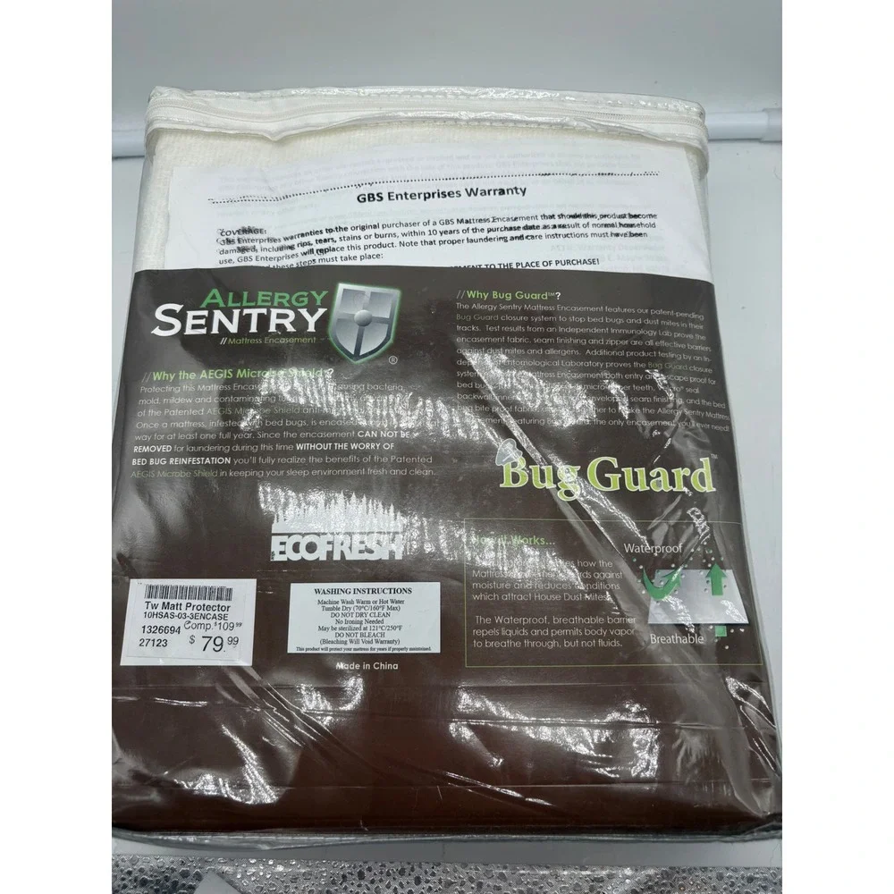 sentry new allergy