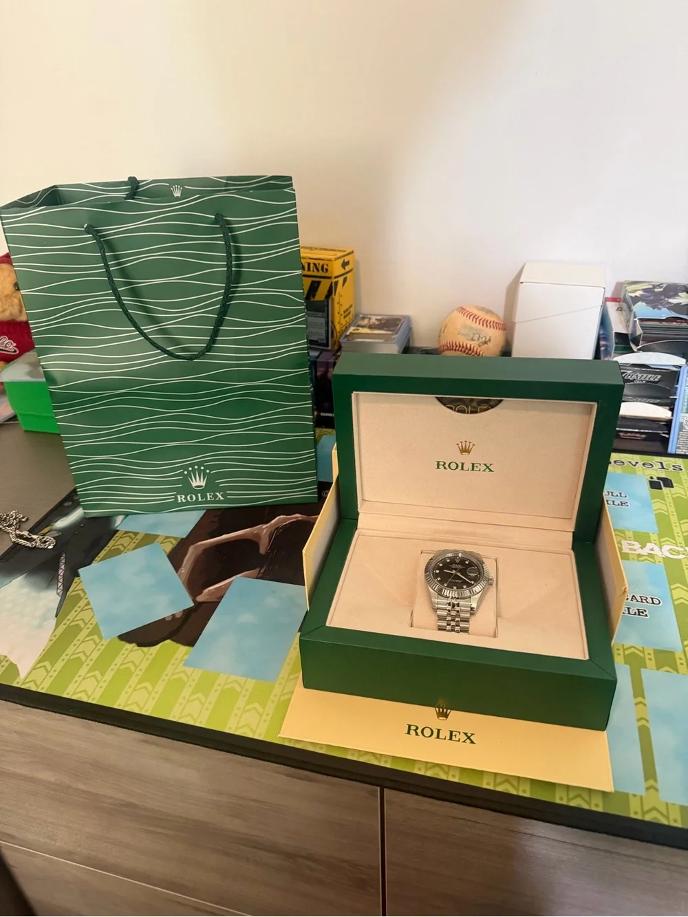Other luxury watch