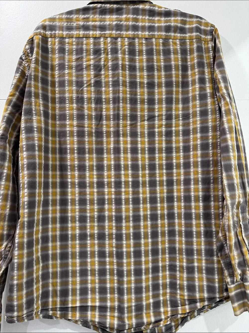 Banana Republic pockets plaid