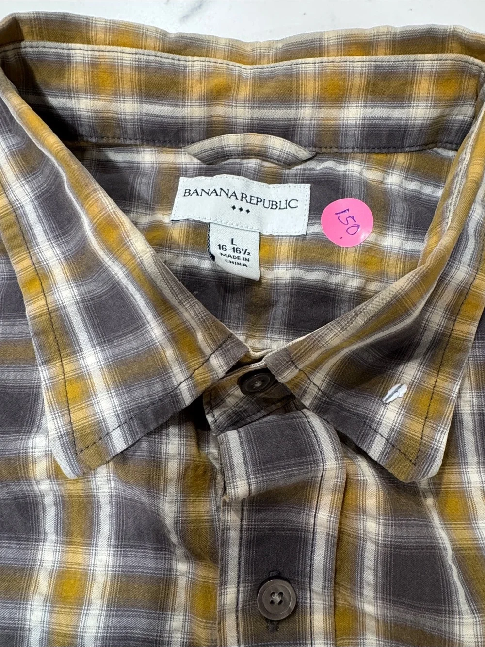 Banana Republic pockets casual lightweight