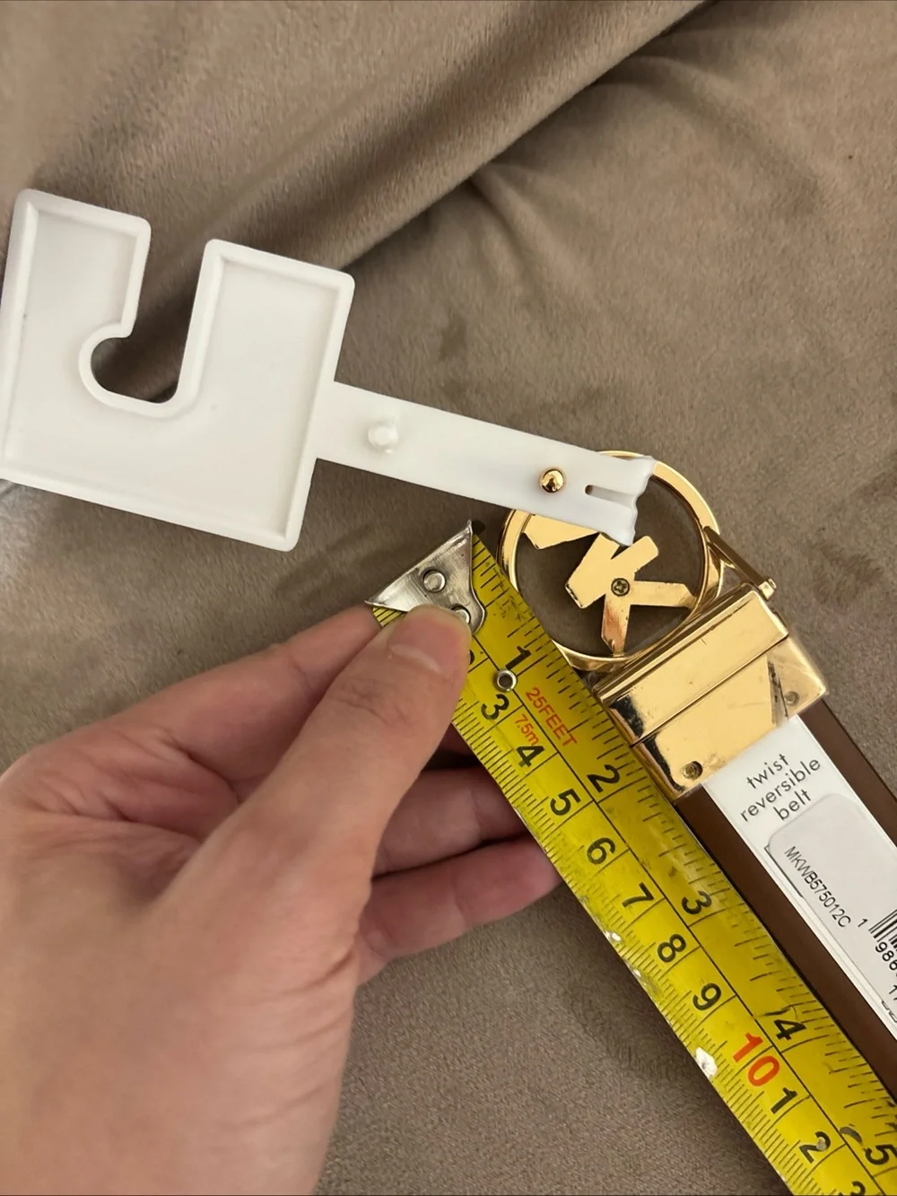 Michael Kors casual neutral gold