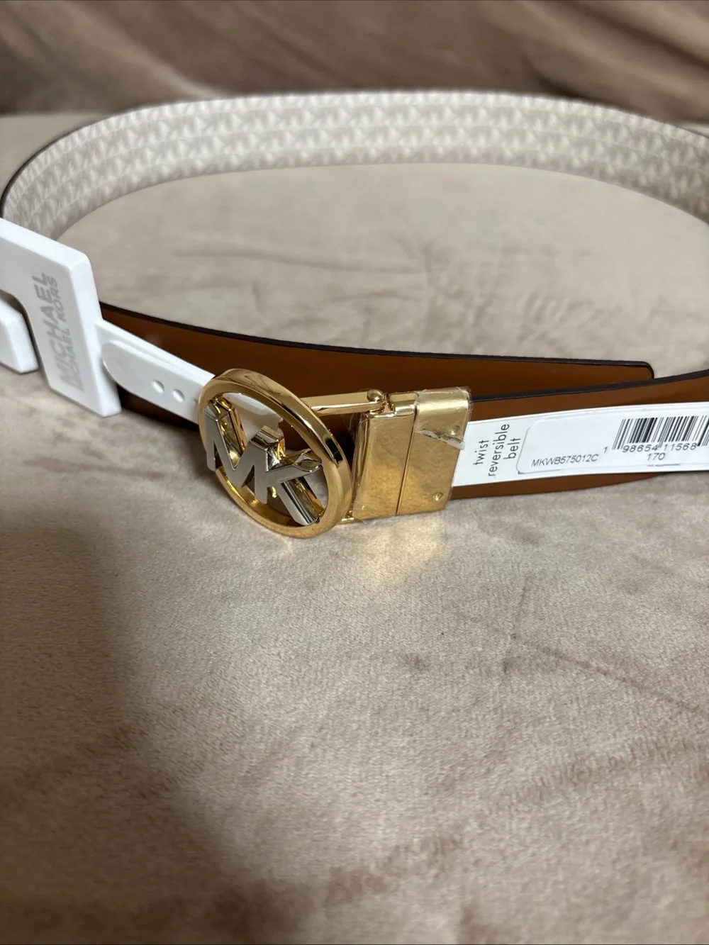 Michael Kors pairs dressy close