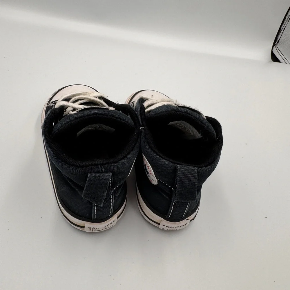 Converse worn handful