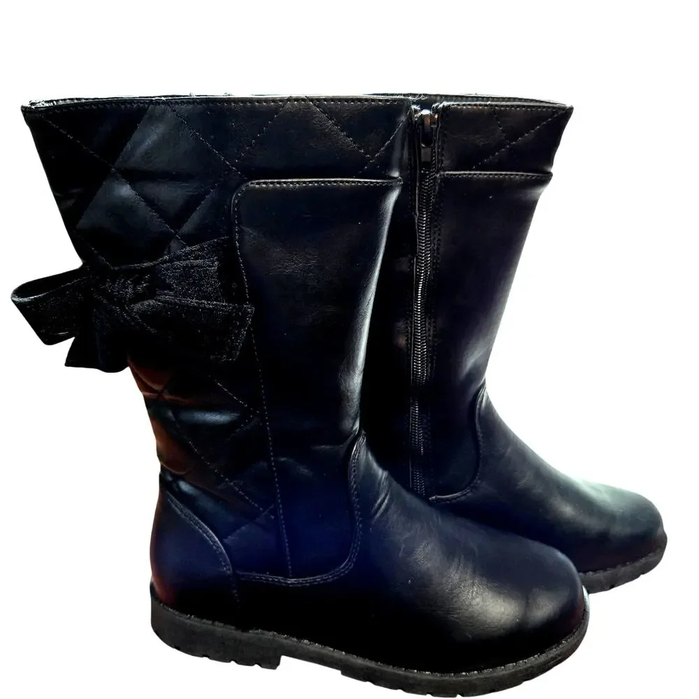 Cat & Jack + More Girl's Size 3  3.5 Ankle Boots Bulk Lot of 3  3 1/2
