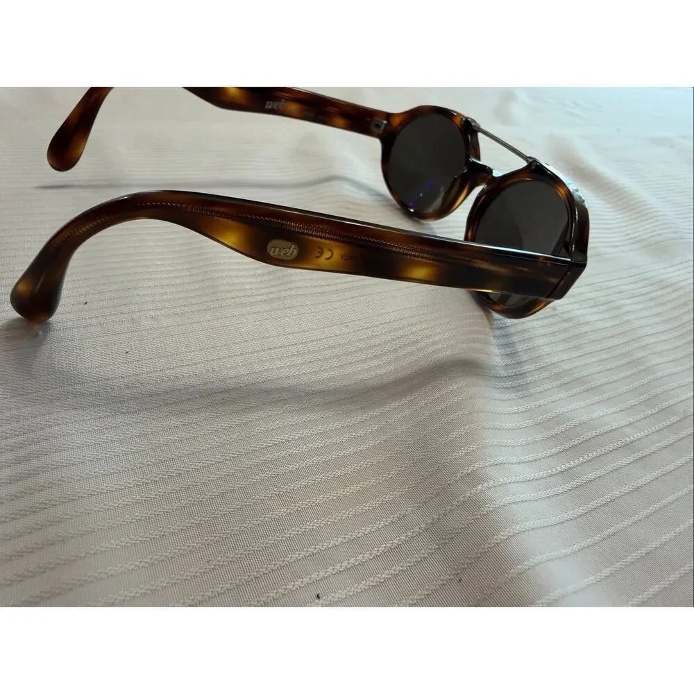 Web tortoise sunglasses