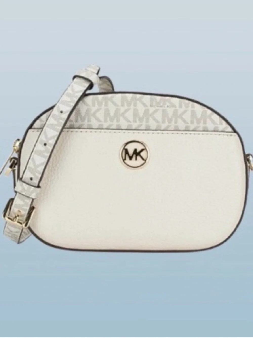 🆕- Michael Kors-Jet Set Glam Front Pocket Crossbody Leather Bag. 💖HOST PICK💖