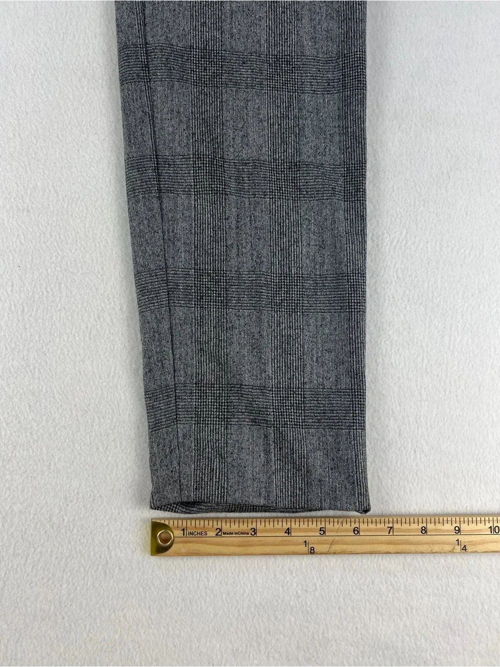 Banana Republic Gray Plaid Dress Pants