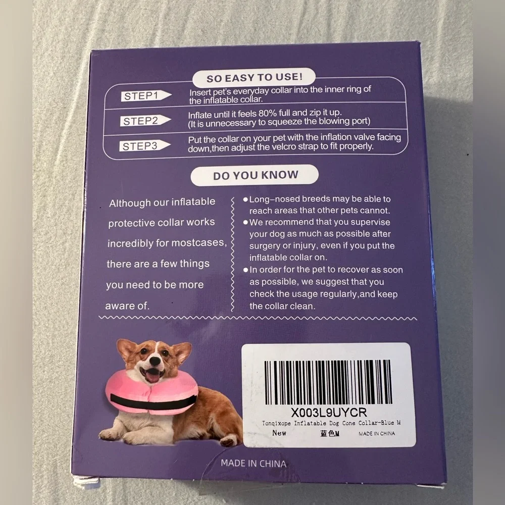 N/A inflatable dog