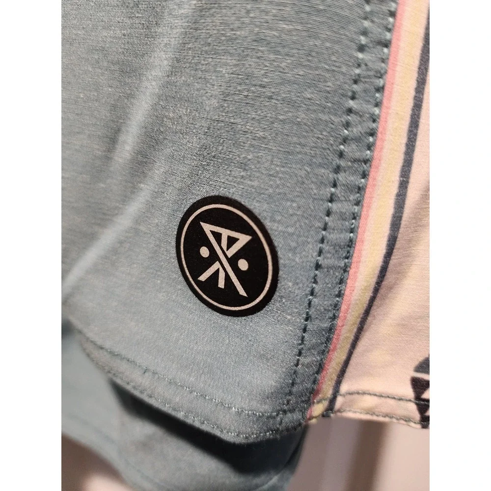 Roark polyester trunks