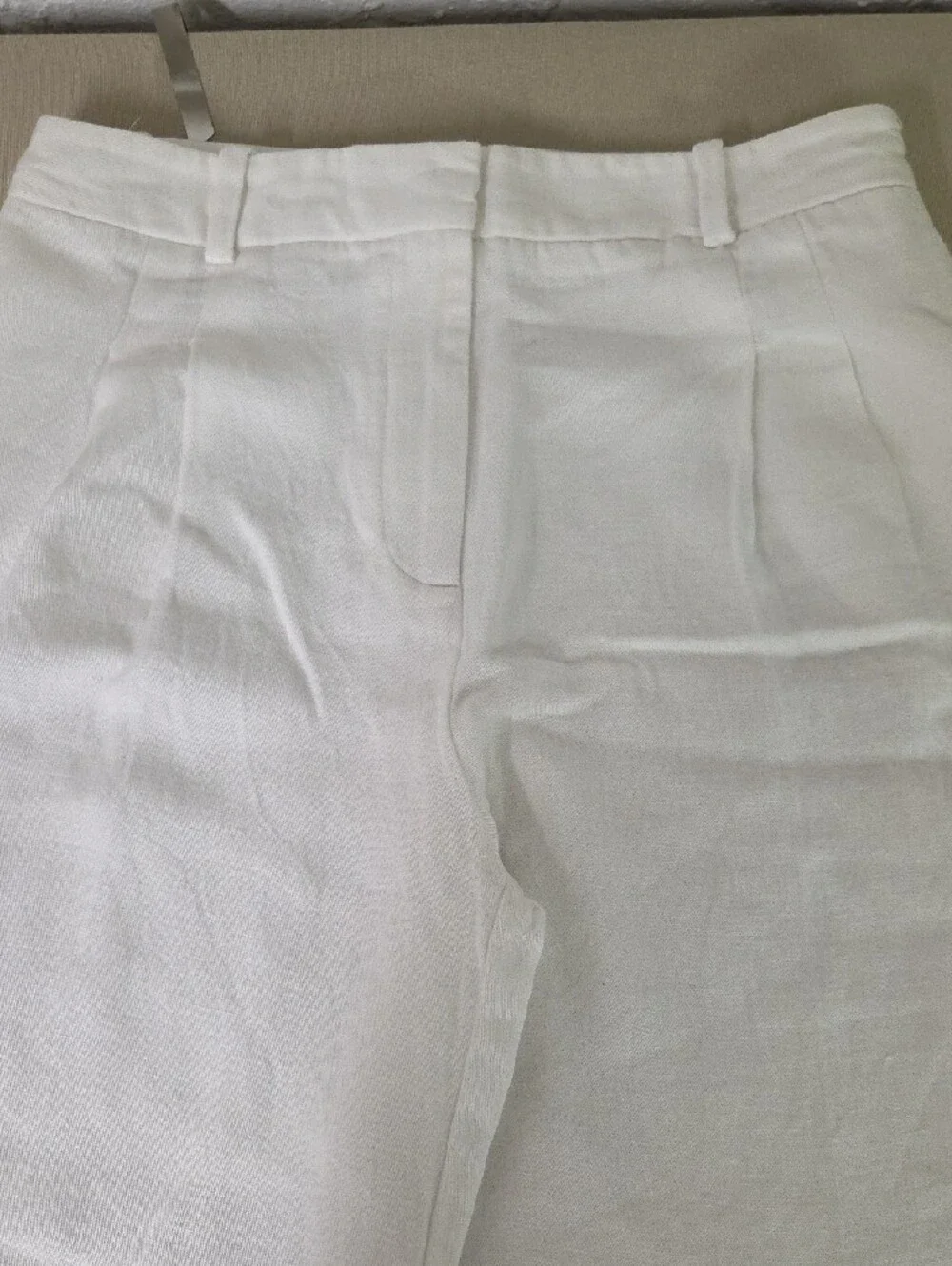 Zara cropped wide