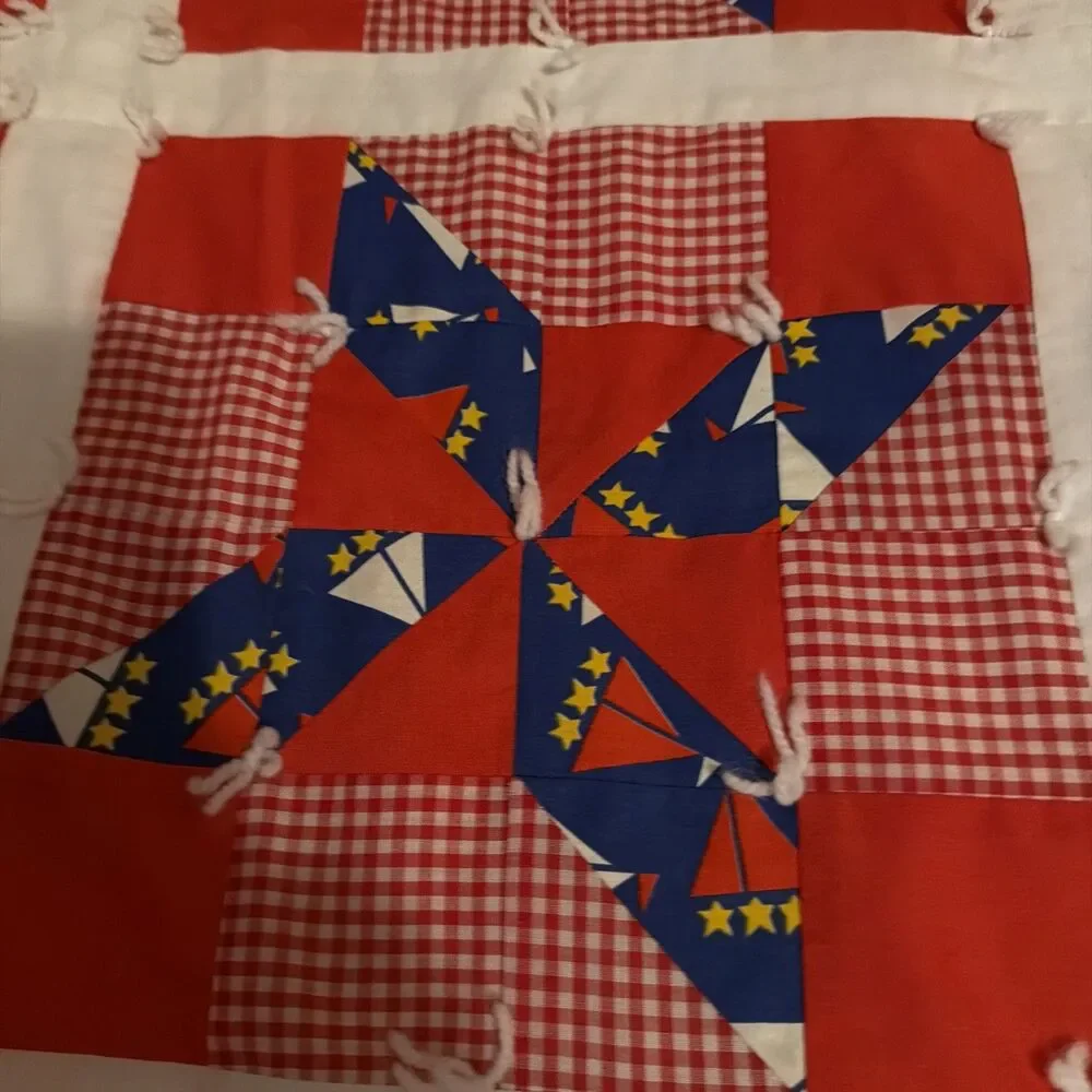 Handmade accept patriotic