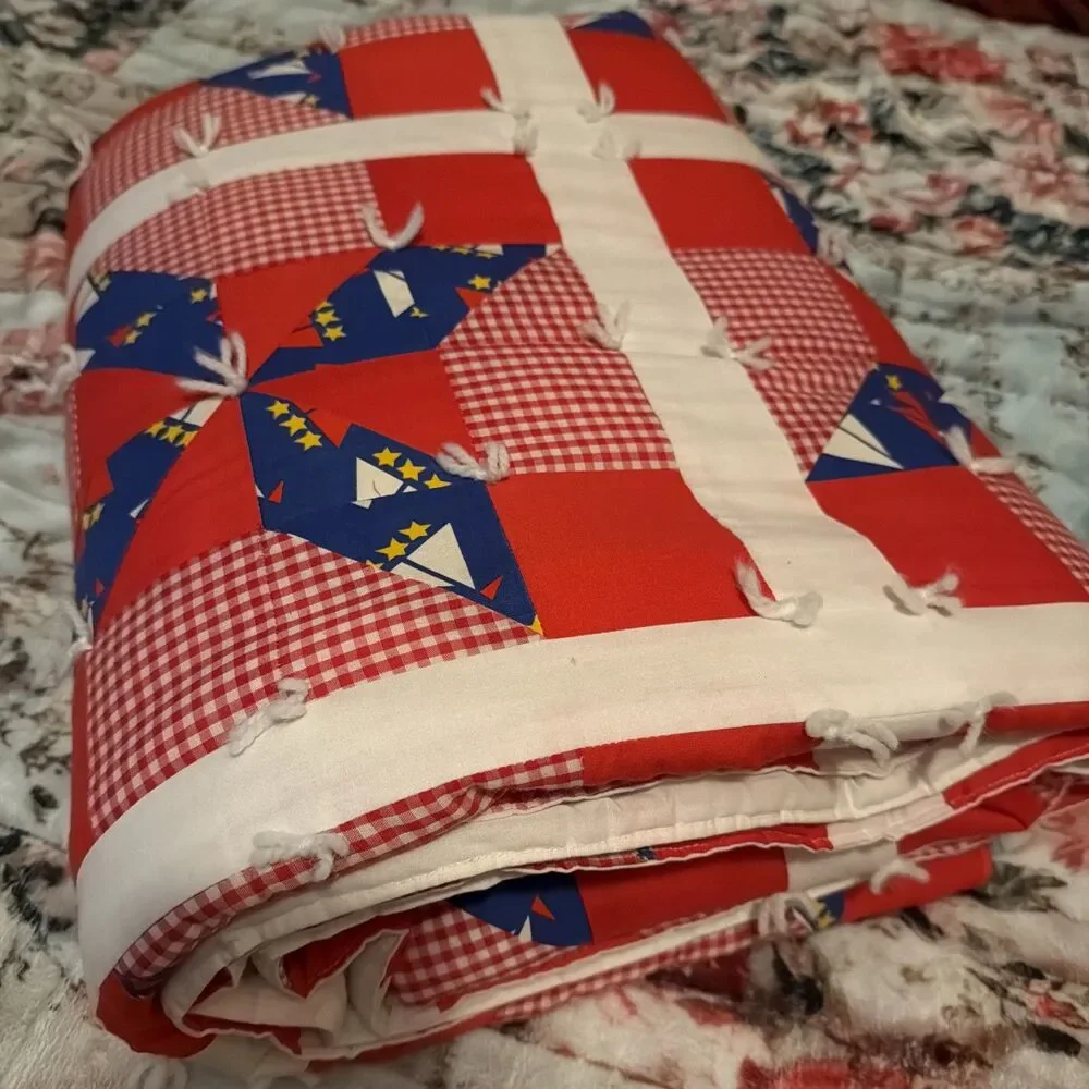 Handmade red by freshly