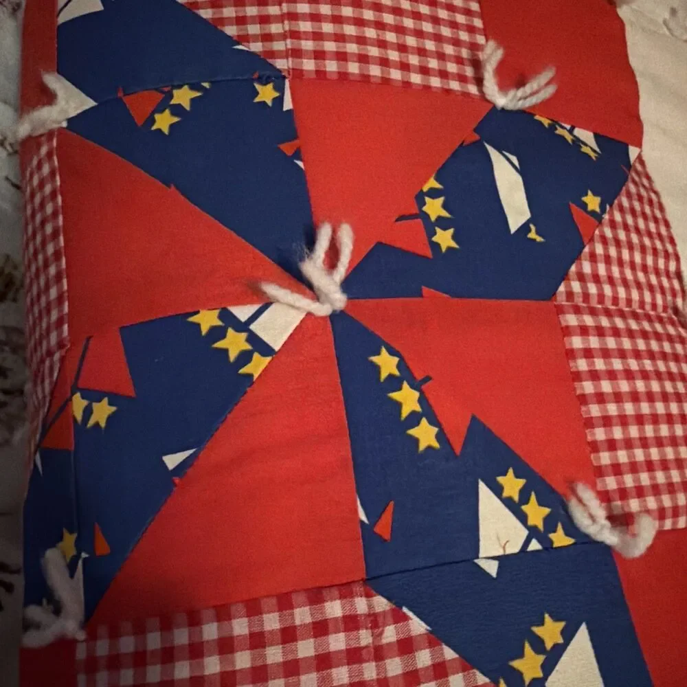 Handmade textiles vintage