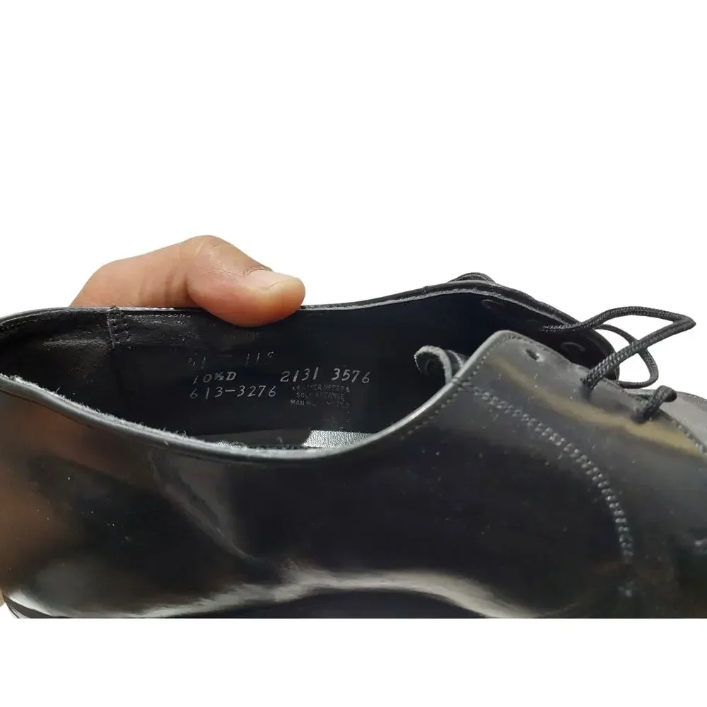 vintage mens coburne square toe shoes size 8