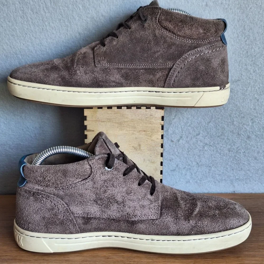 Birkenstock Bandon Chukka Boots Mens 40 Suede Lace Up Shoes Sneakers 7.5 Sneaker