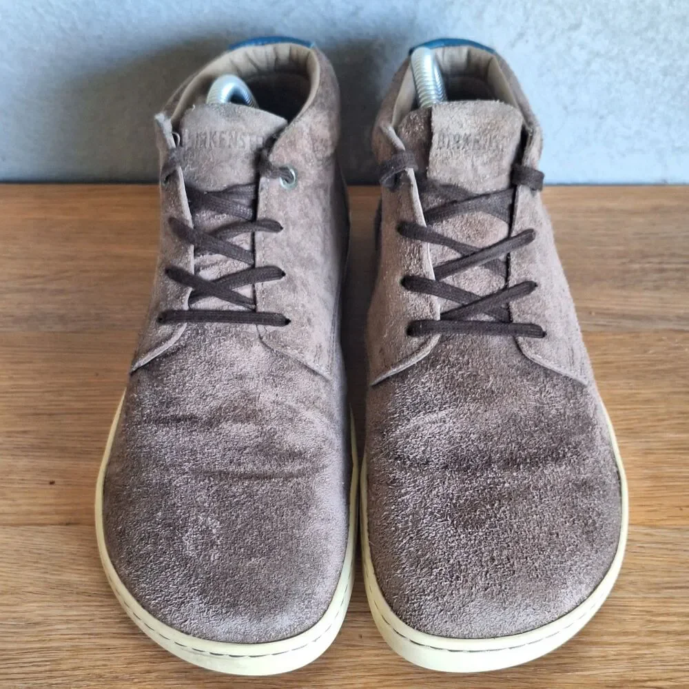 Birkenstock Bandon Chukka Boots Mens 40 Suede Lace Up Shoes Sneakers 7.5 Sneaker