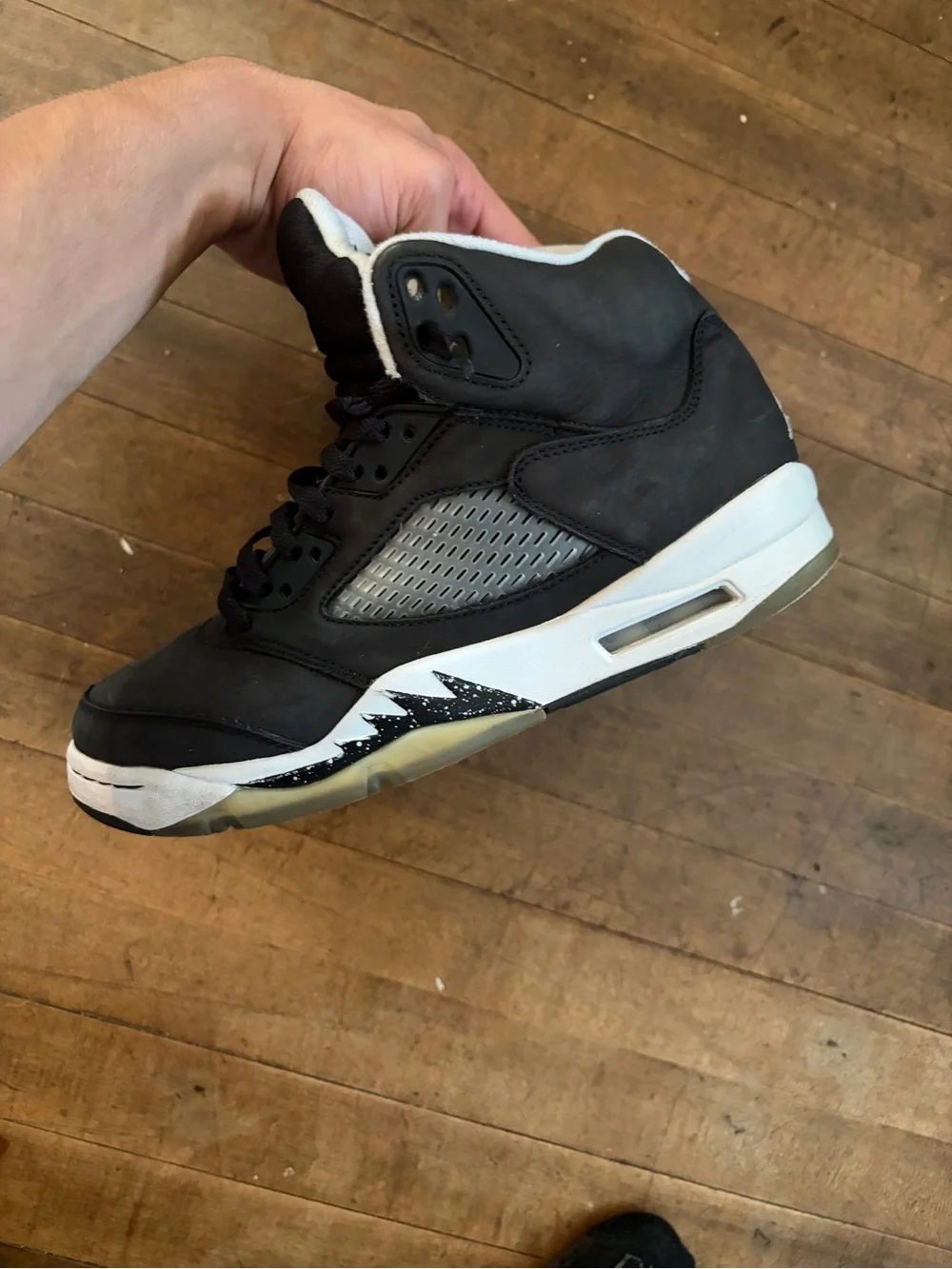 Jordan 5 Oreo’s size 9