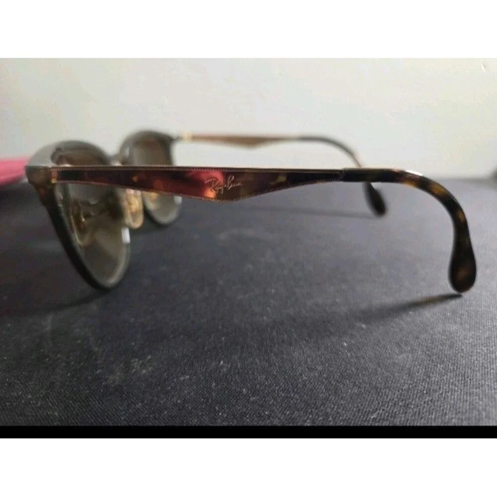 Ray-Ban RB4278 6283/13 Havana Brown Gradient Sunglasses 51-21 145 Made in Italy
