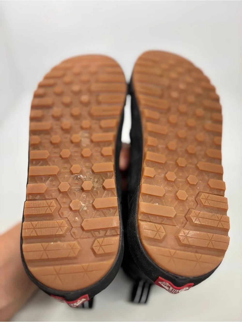 Vans stay comfortable