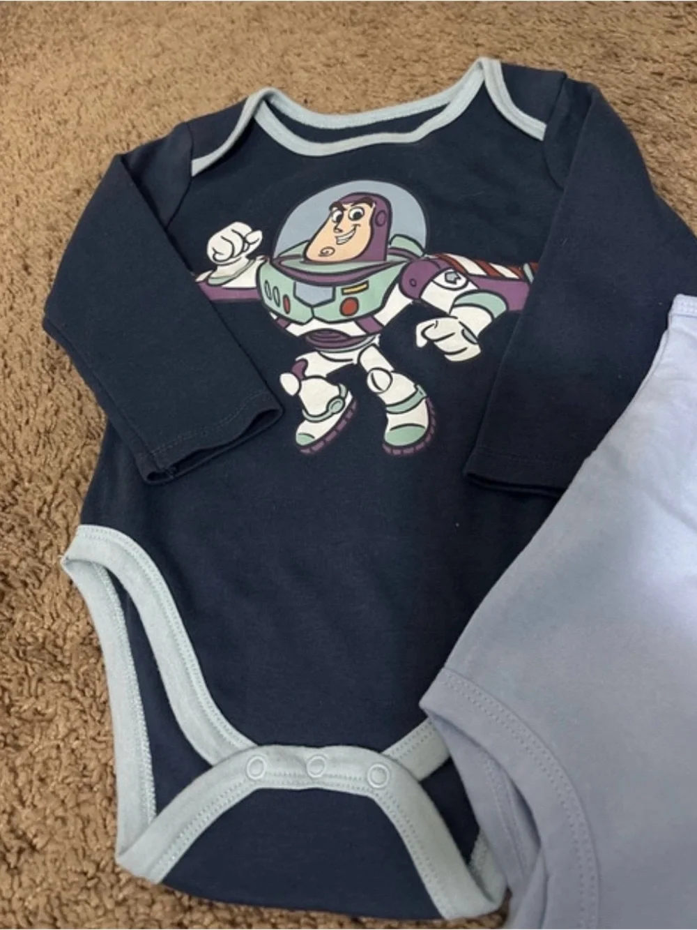 N/A navy bodysuit