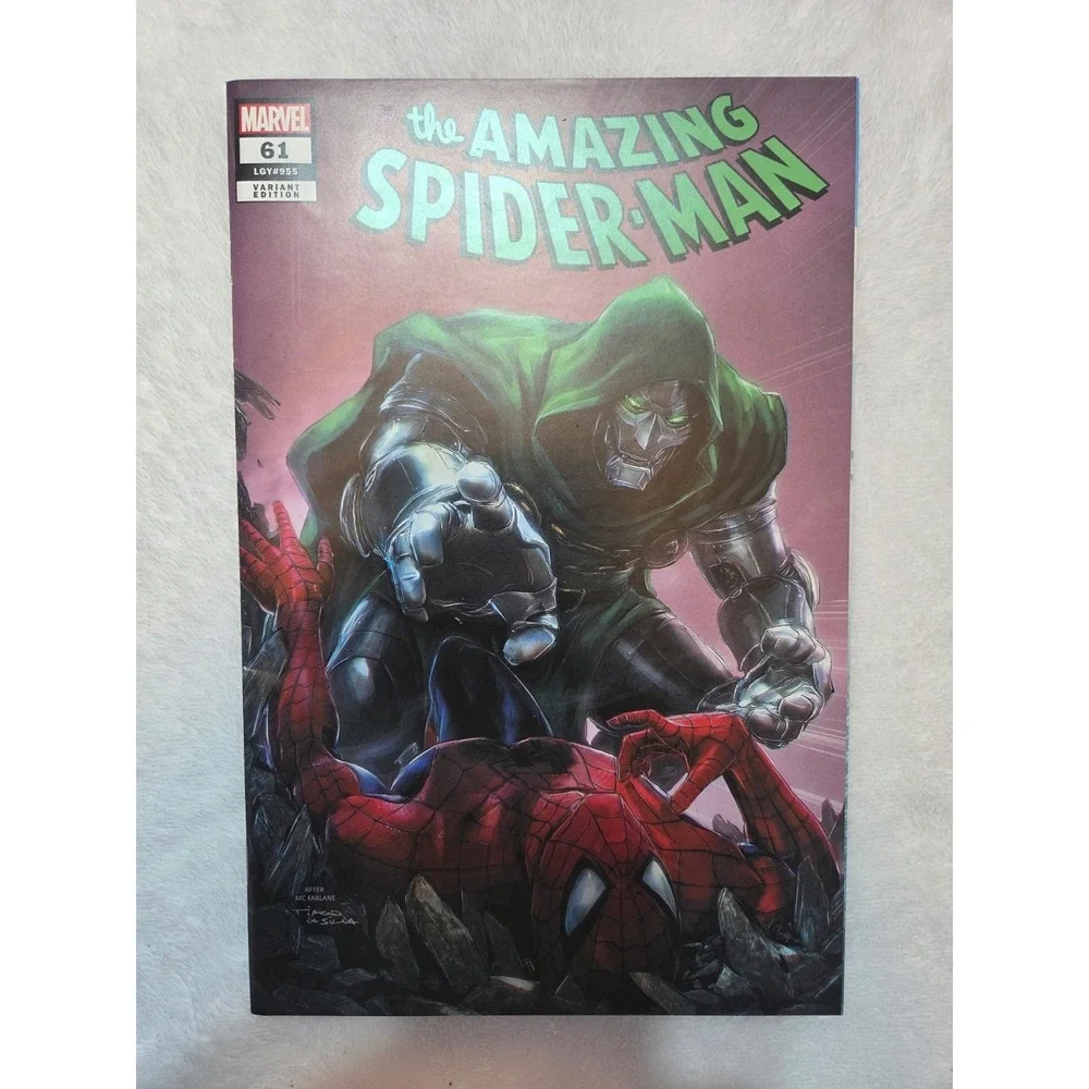 Amazing Spider-Man #61 Variant Marvel Comic 2025 The 8 Deaths of Spider-Man NM