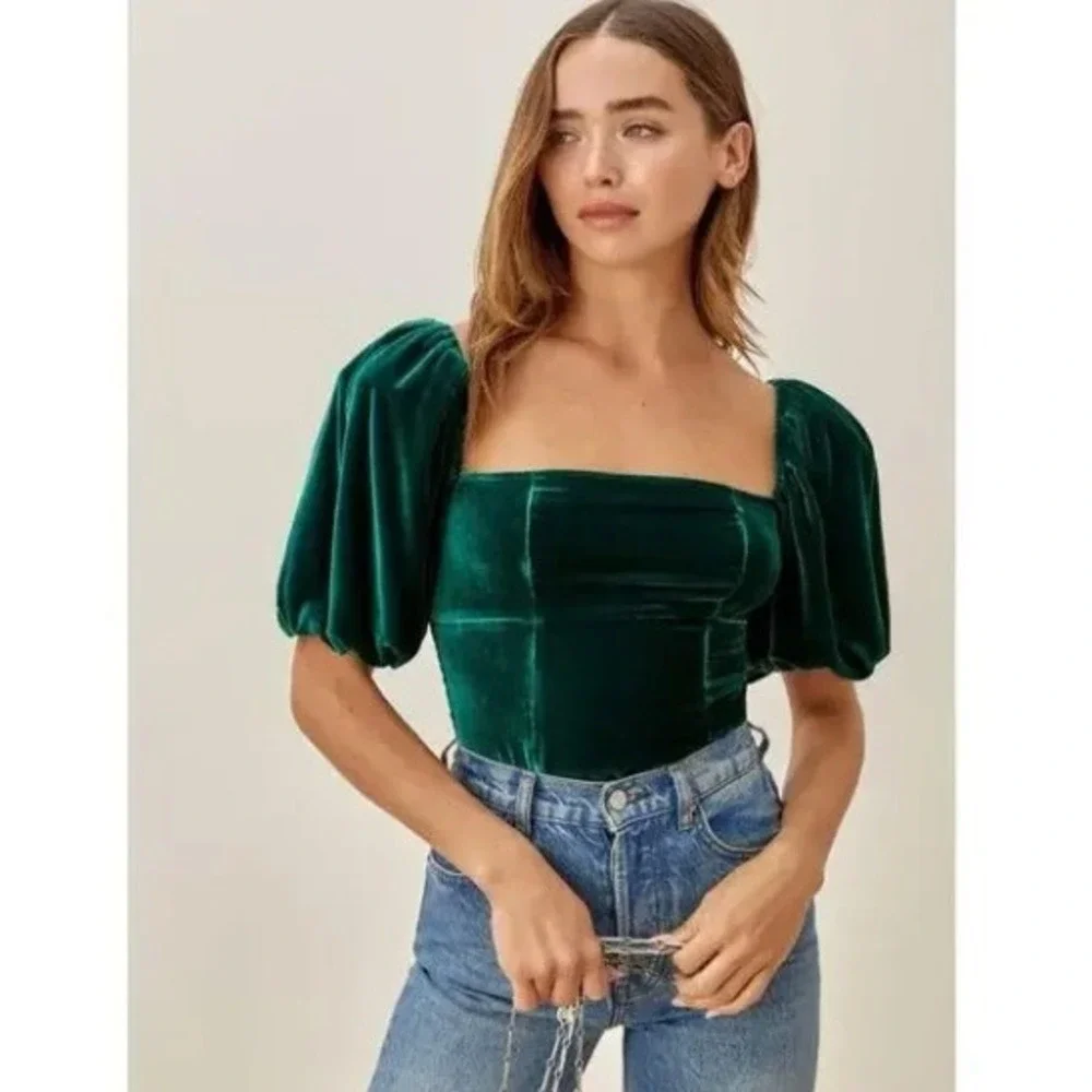 Reformation luka velvet