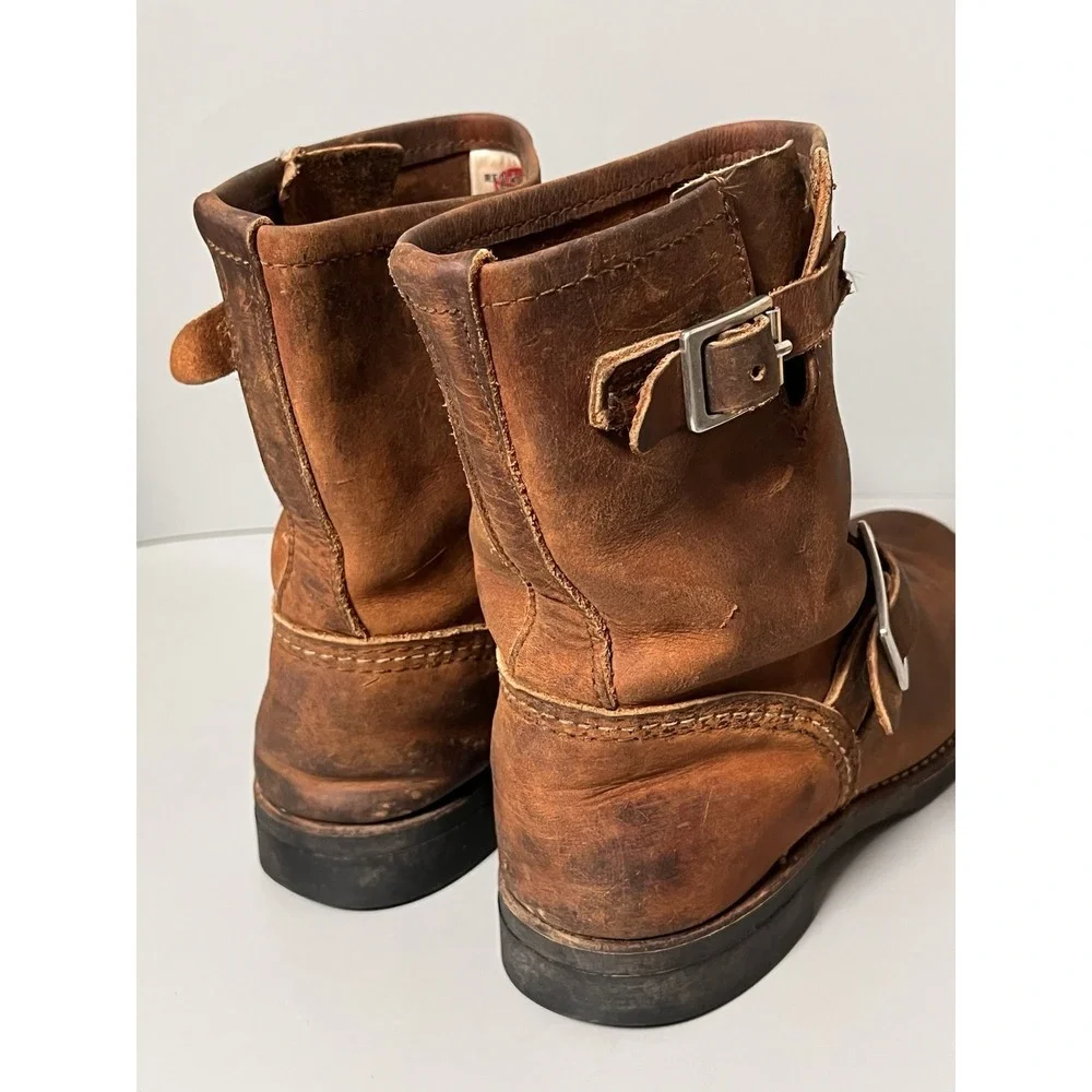Red Wing these boots