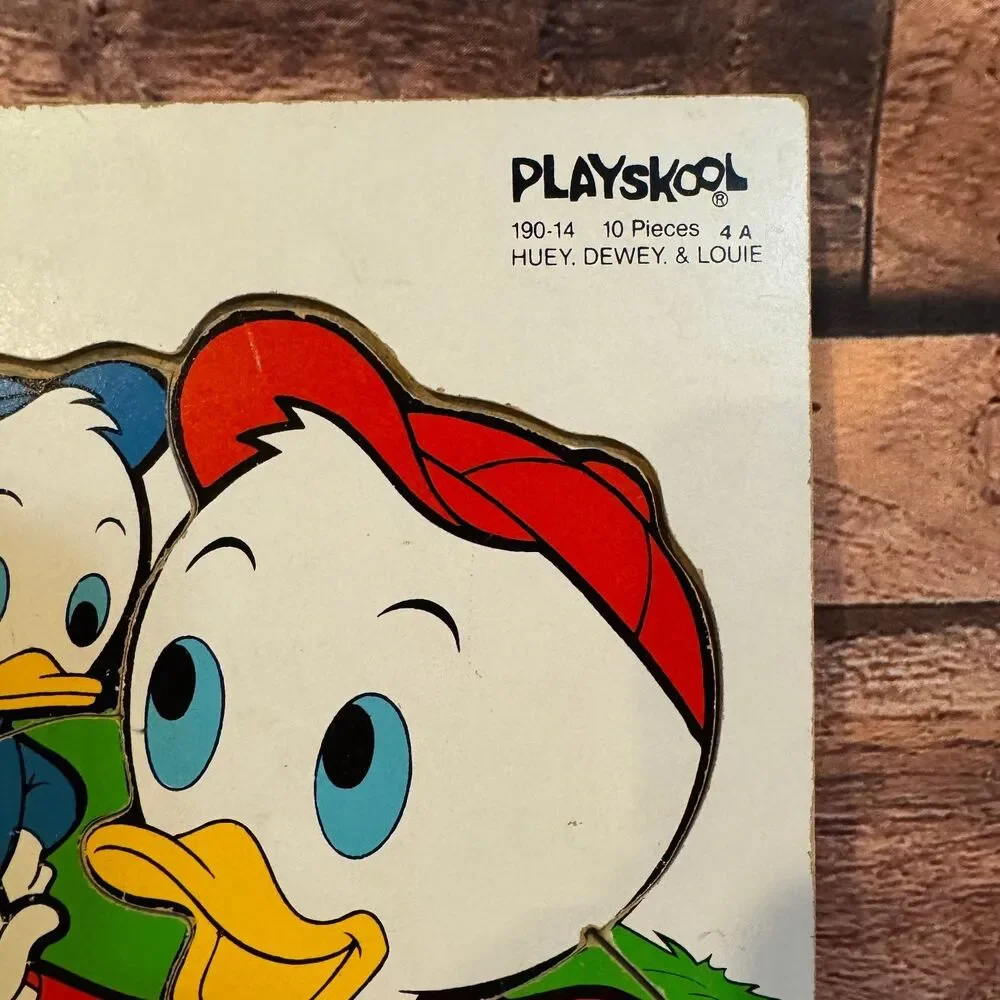 Playskool this vintage