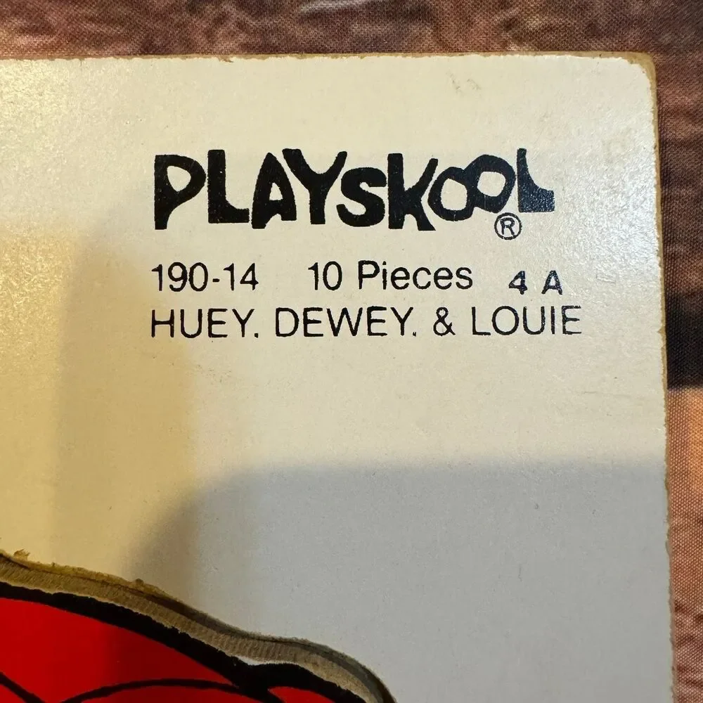 Playskool this vintage