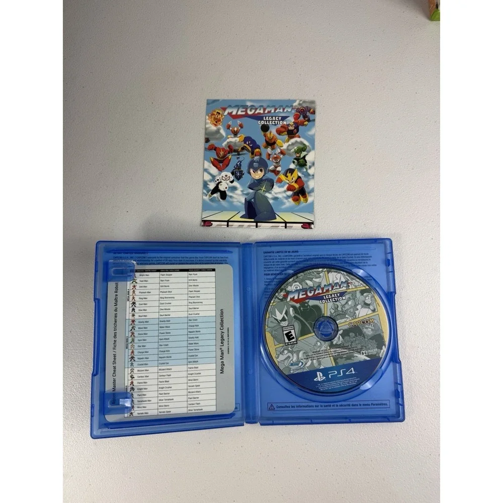 N/A mega man