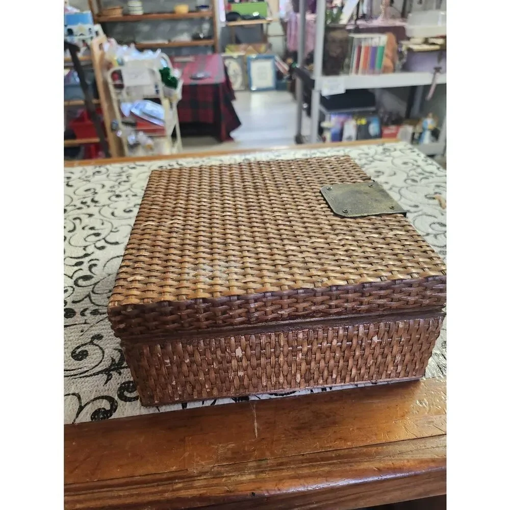 Woven Storage Box