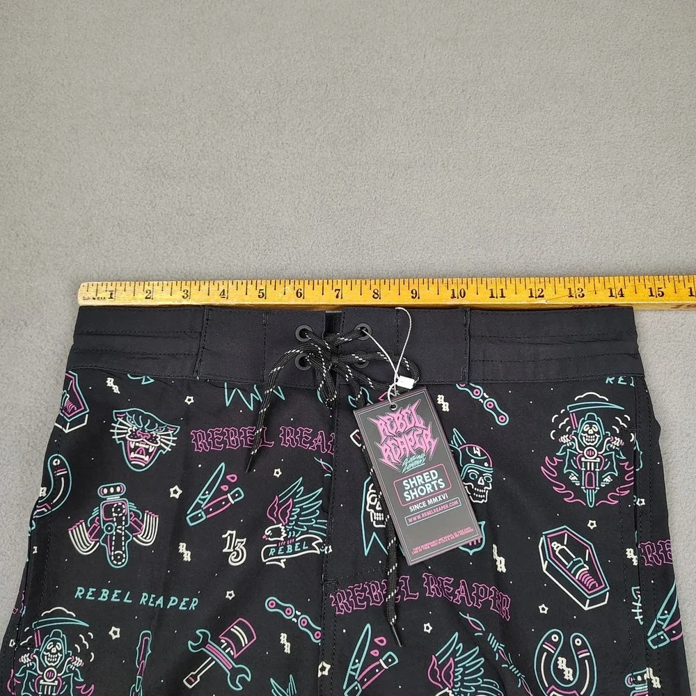 Rebel Reaper trunks men board