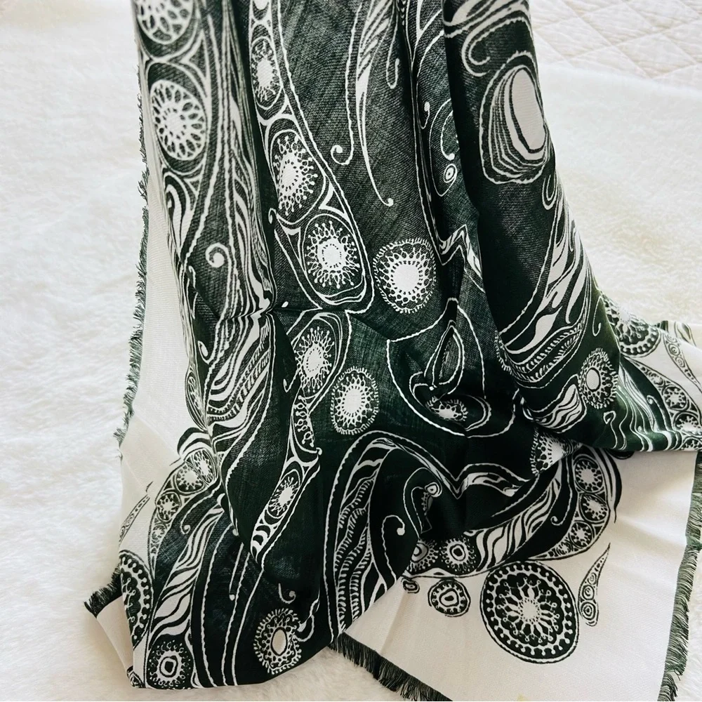 NNT scarf 26”x26”.