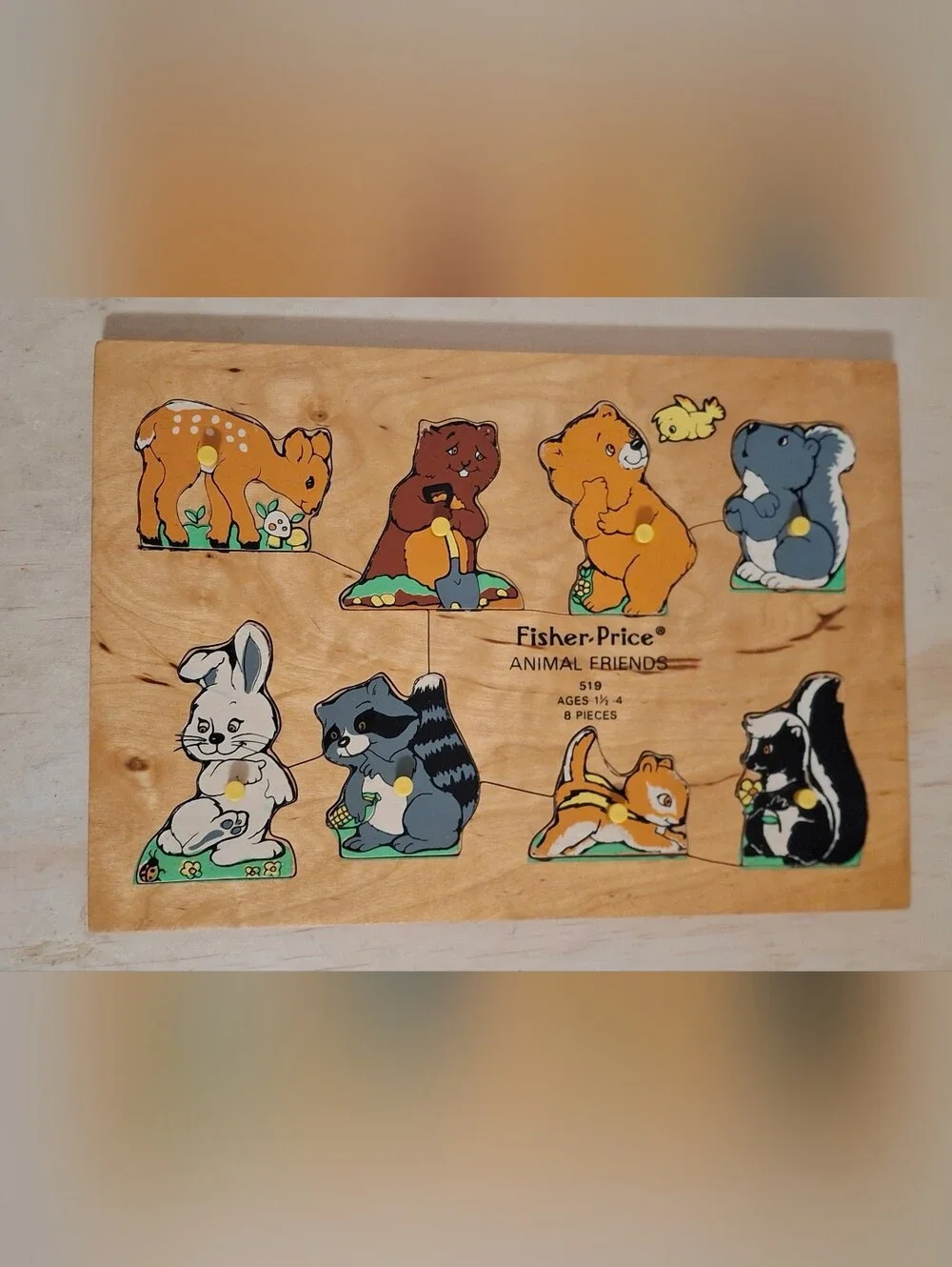Vintage 1982 Fisher-Price 
