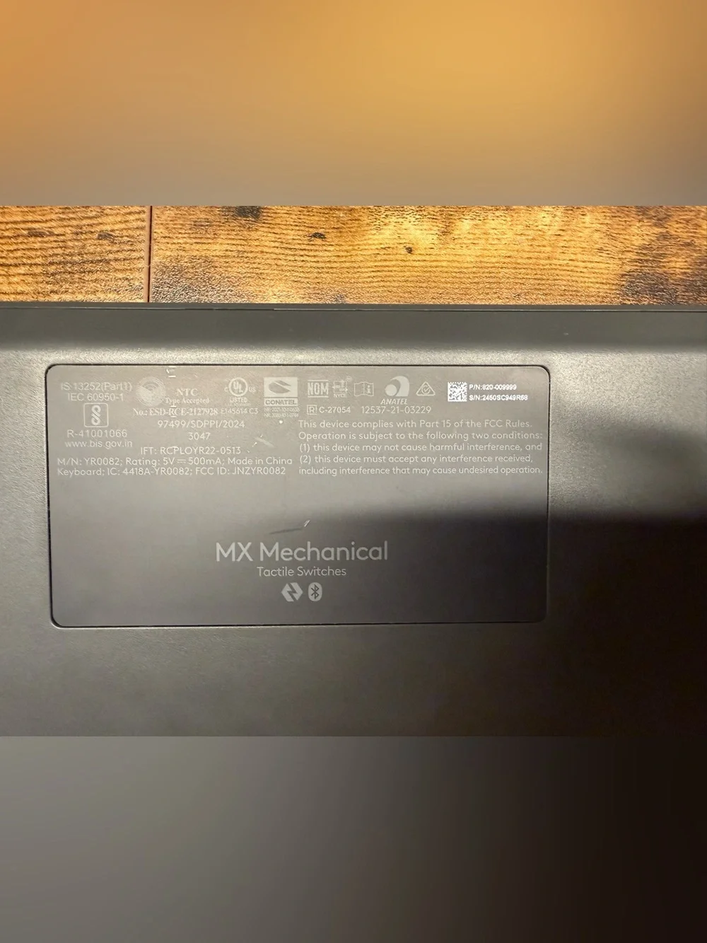 N/A logitech mx