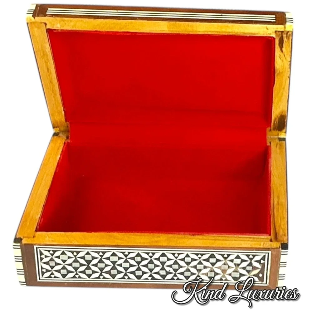 Mother of Pearl items are