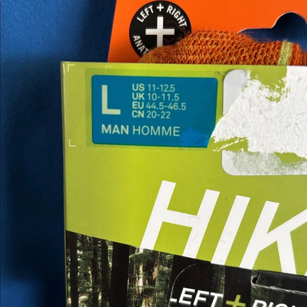 Icebreaker men’s  Hiking Socks - Orange