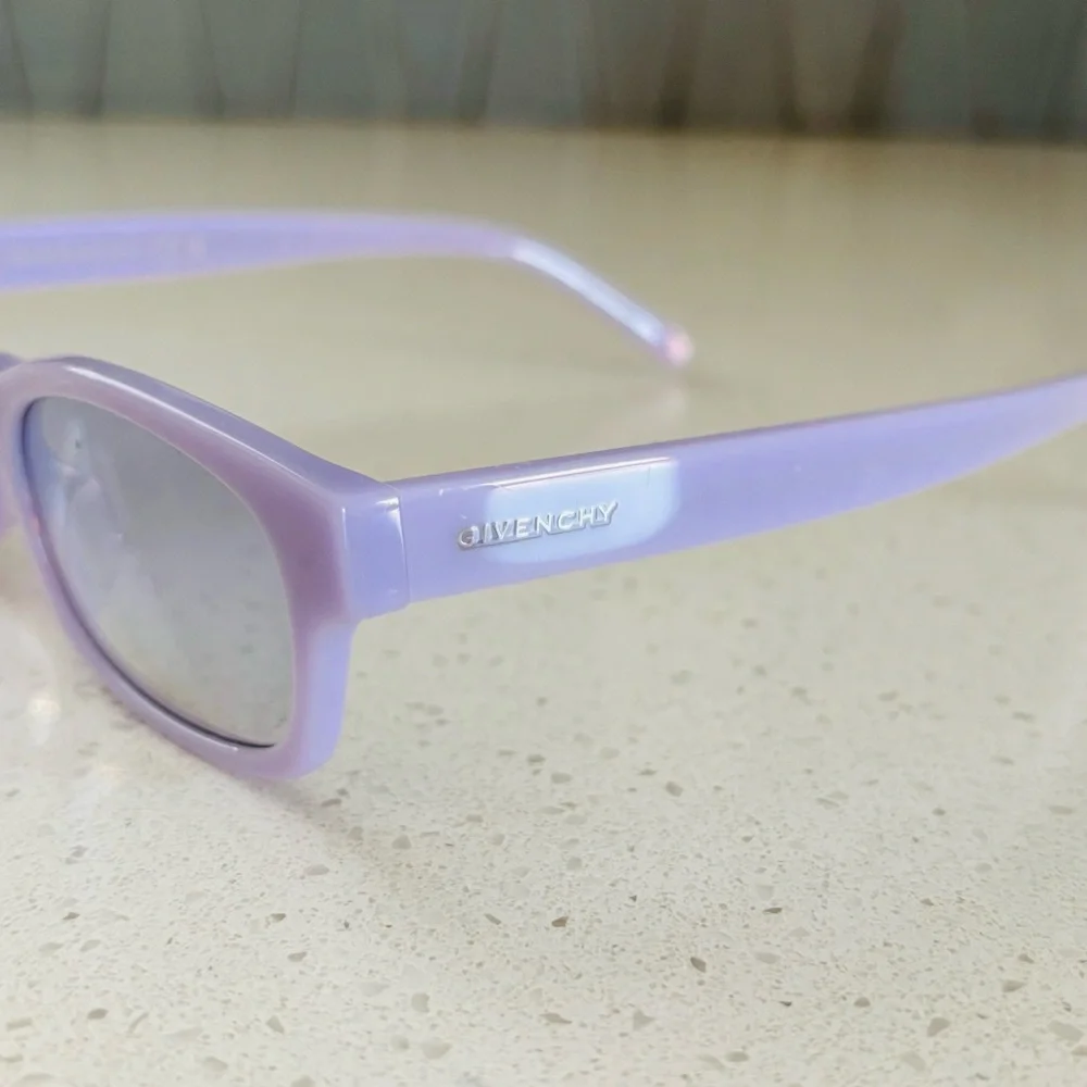 Givenchy Women’s Square/Rectangle Lilac Violet Fashion Eyewear GV40032U‎ 78Z