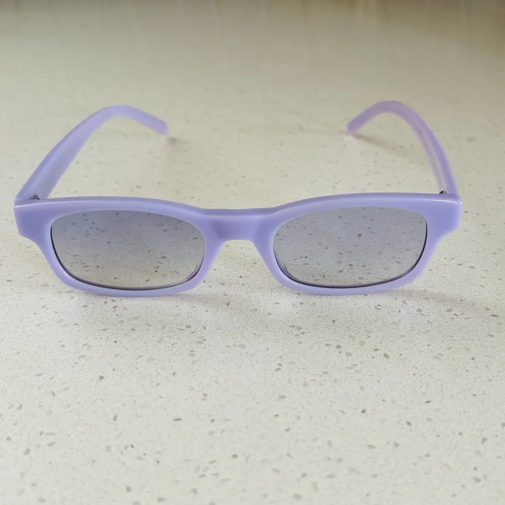 Givenchy Women’s Square/Rectangle Lilac Violet Fashion Eyewear GV40032U‎ 78Z