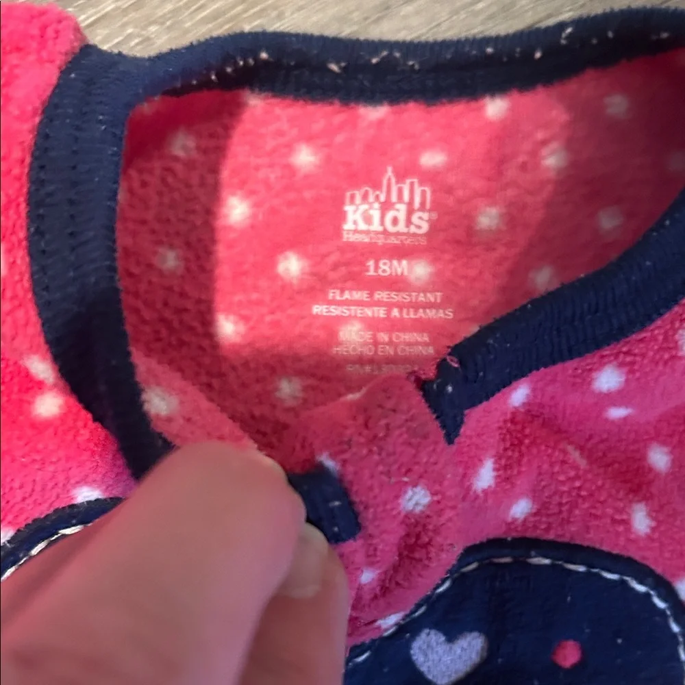 Carters navy set