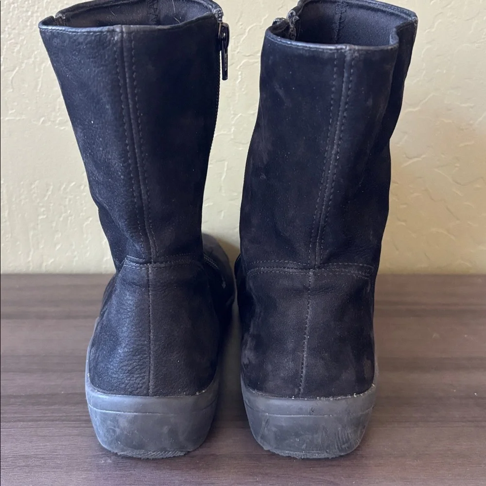 Easy Spirit Black‎ Suede Ultimate Winter Boot Size 9