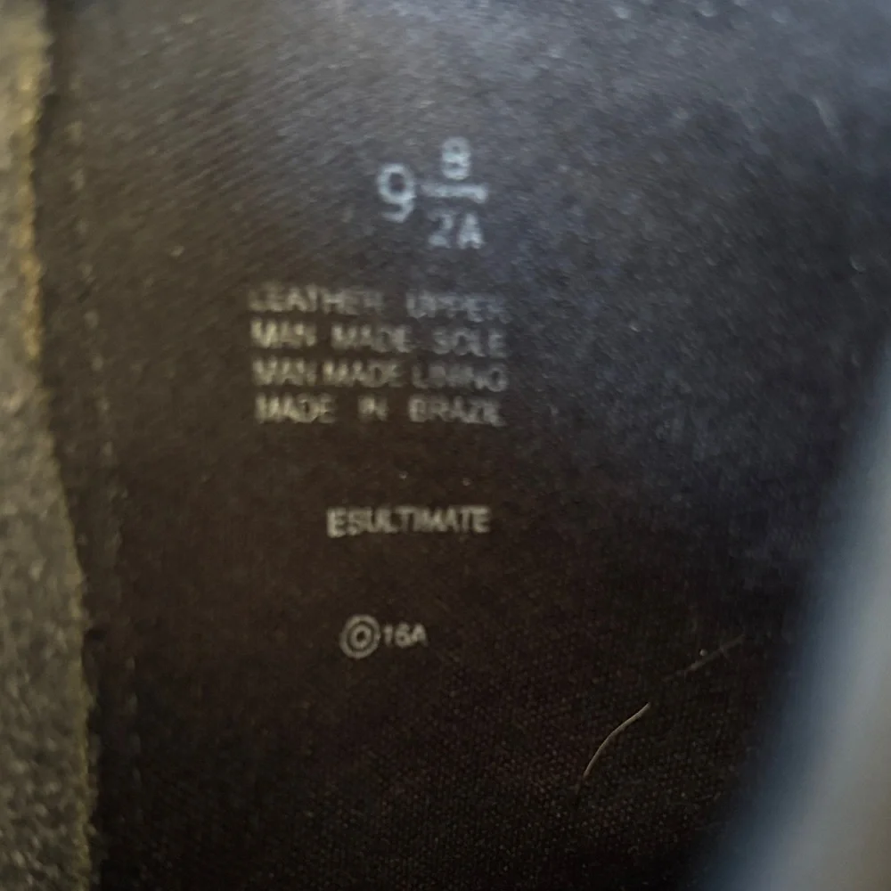 Easy Spirit Black‎ Suede Ultimate Winter Boot Size 9