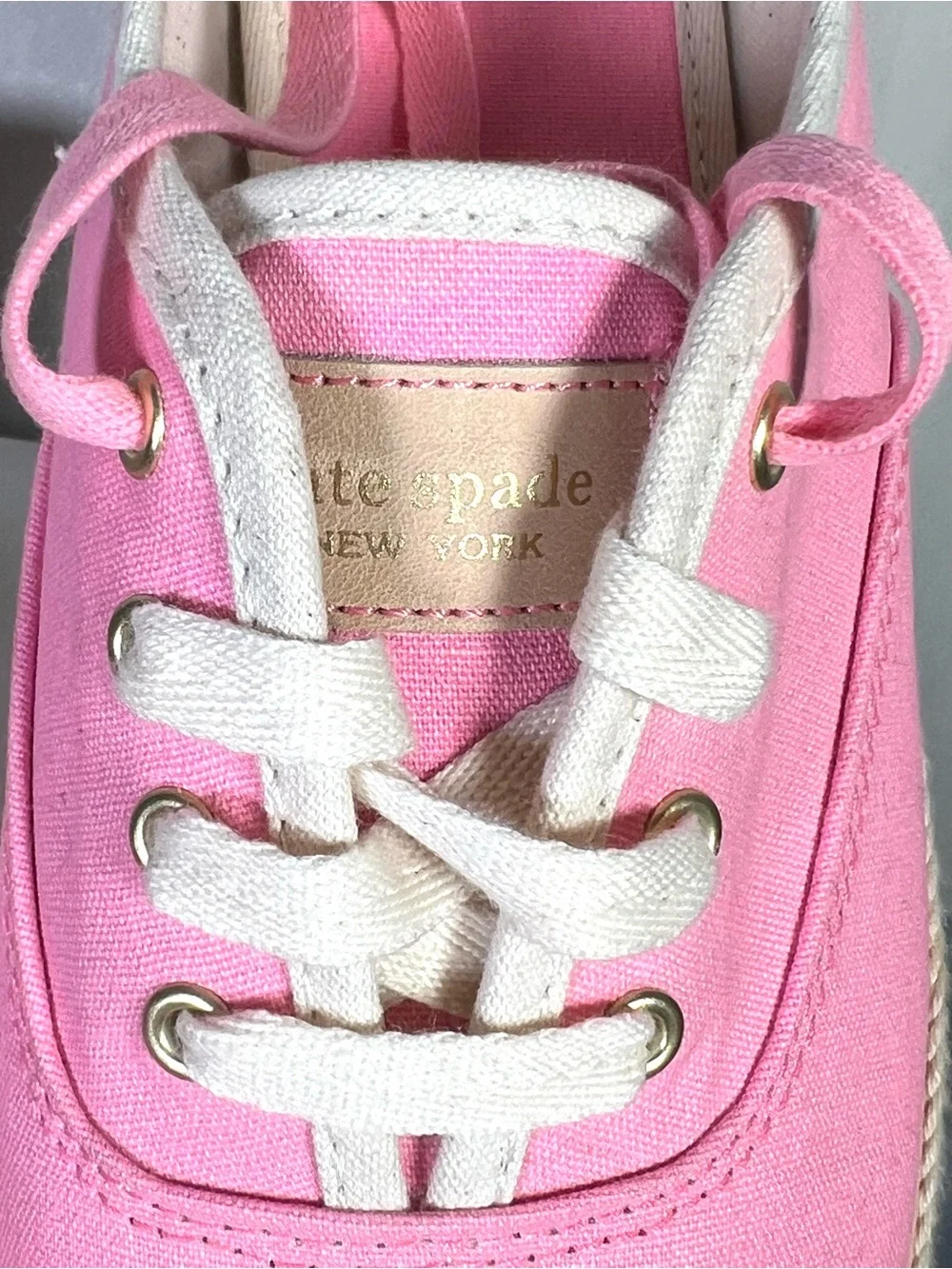 kate spade canvas champion